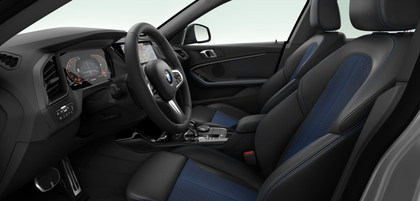 BMW BMW 2er im Innenraum seitlich BMW BMW 2er im Innenraum seitlich
