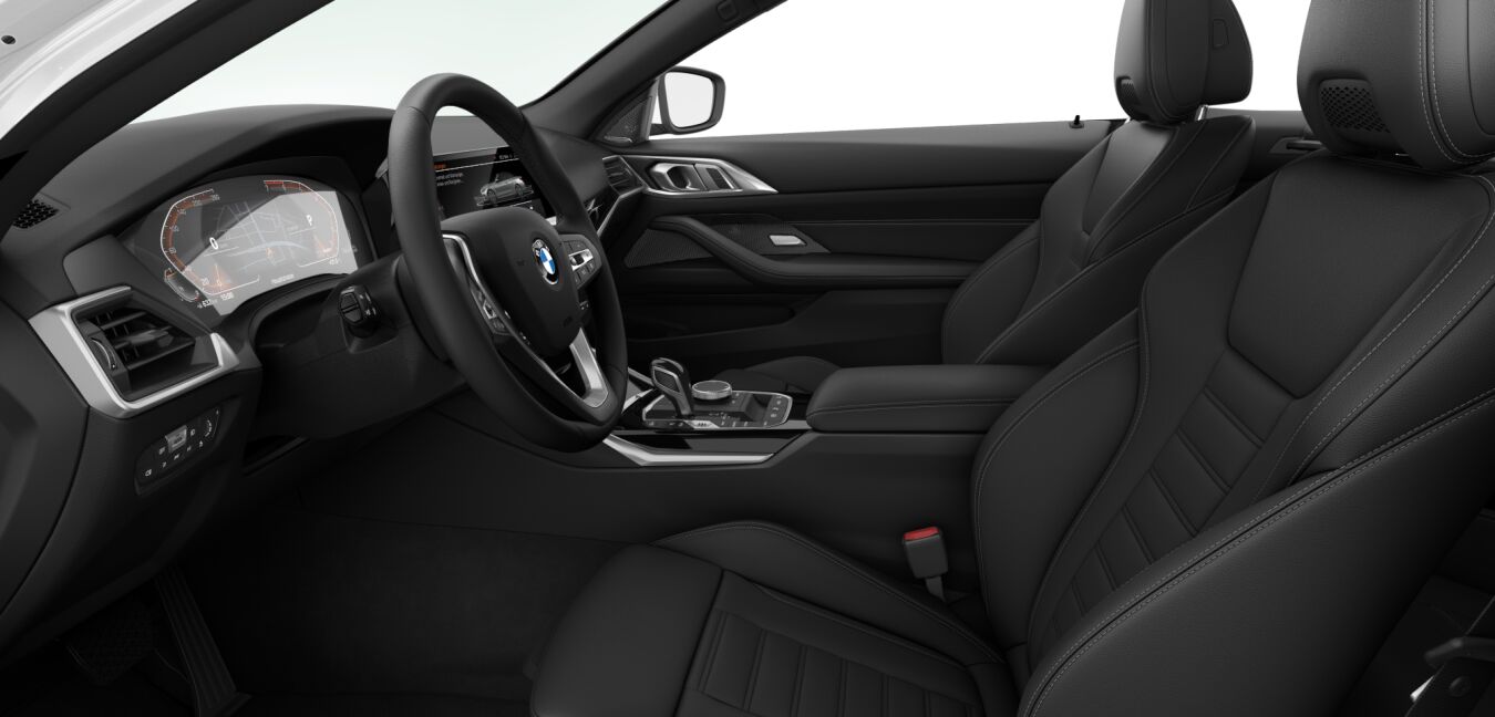 BMW BMW 4er im Innenraum seitlich BMW BMW 4er im Innenraum seitlich