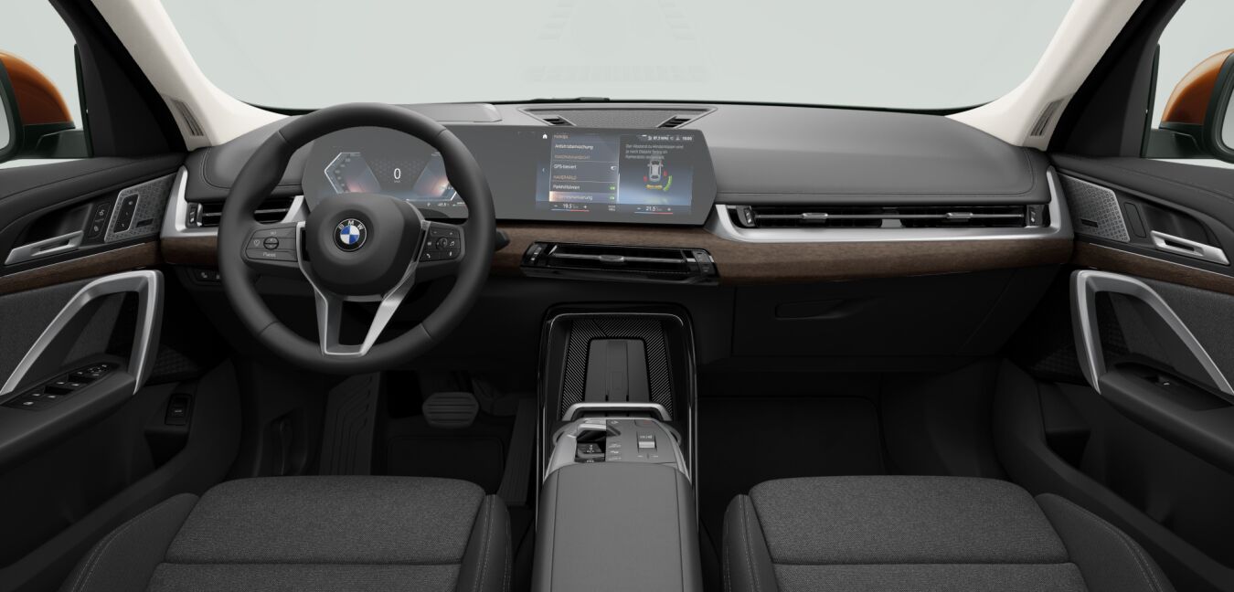 BMW BMW X im Innenraum von vorne BMW BMW X im Innenraum von vorne