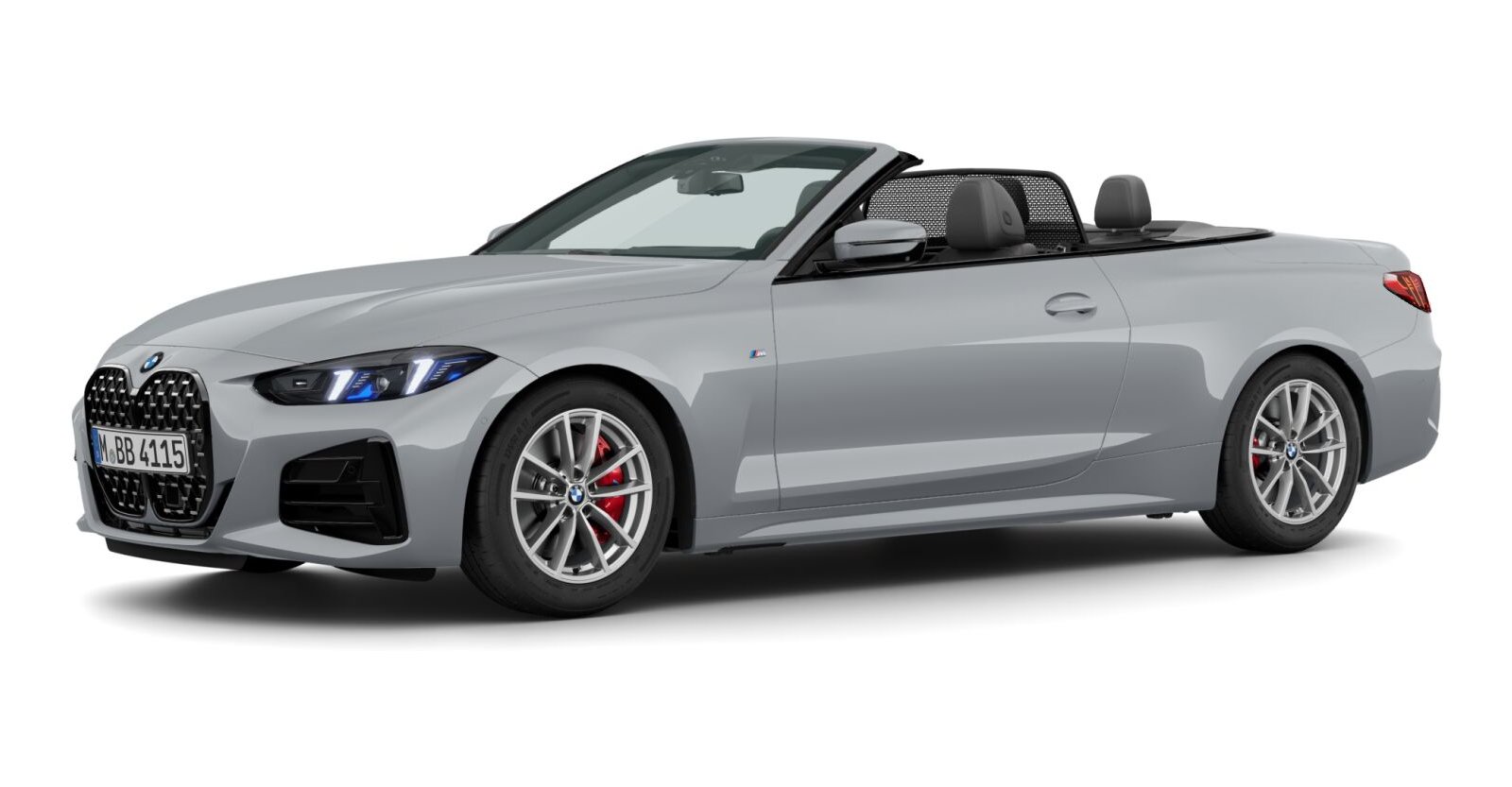 BMW BMW 4er in Grau von vorne BMW BMW 4er in Grau von vorne