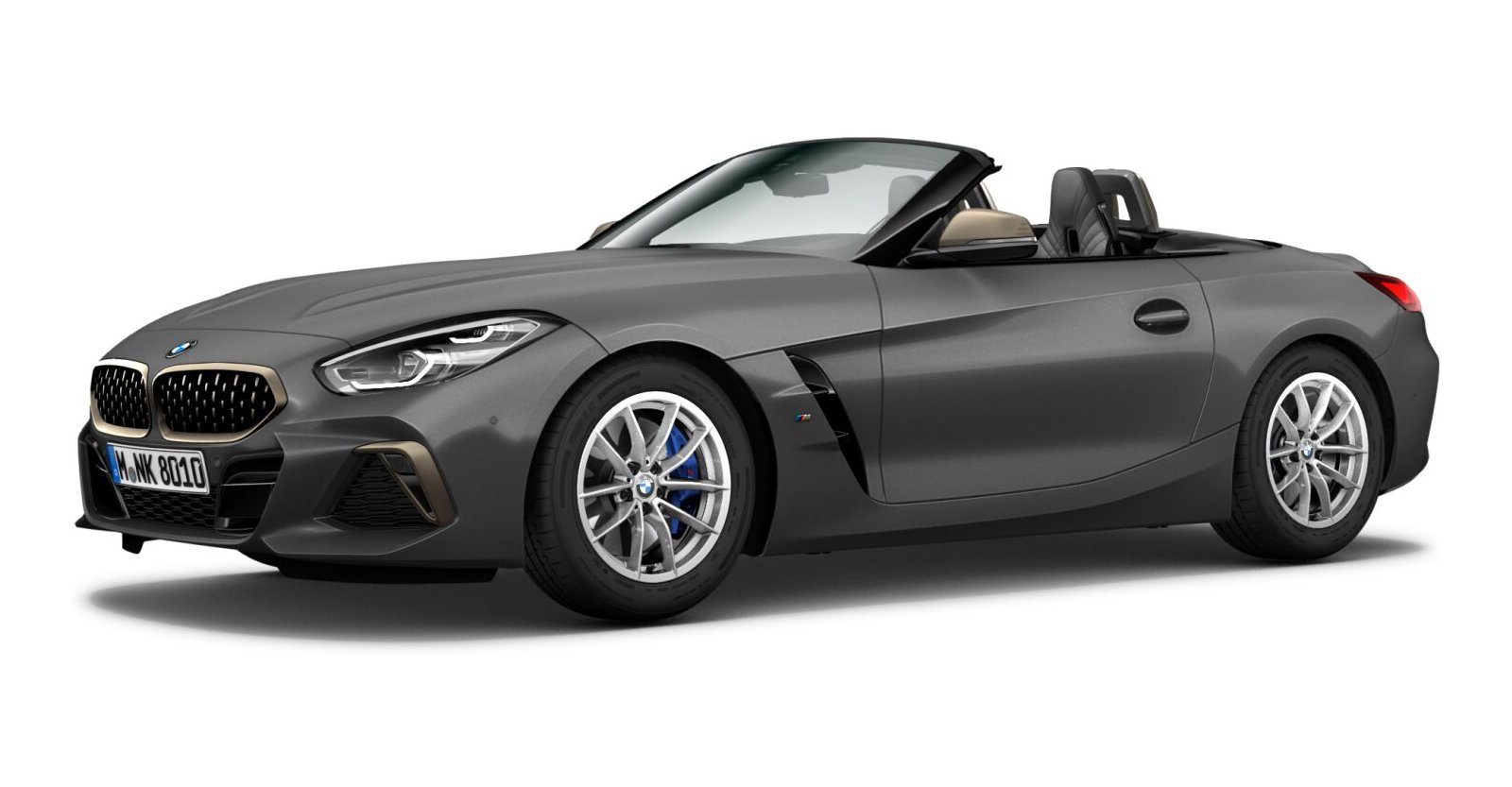 BMW BMW Z in Grau von vorne BMW BMW Z in Grau von vorne