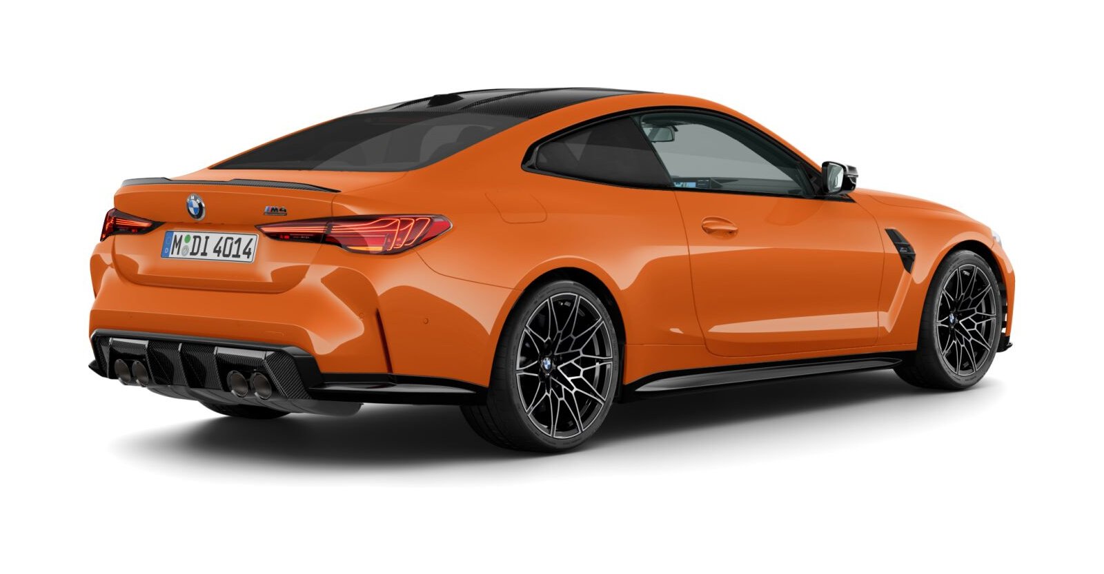 BMW BMW M in Individual von hinten BMW BMW M in Individual von hinten