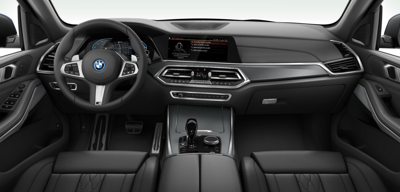 BMW BMW X im Innenraum von vorne BMW BMW X im Innenraum von vorne