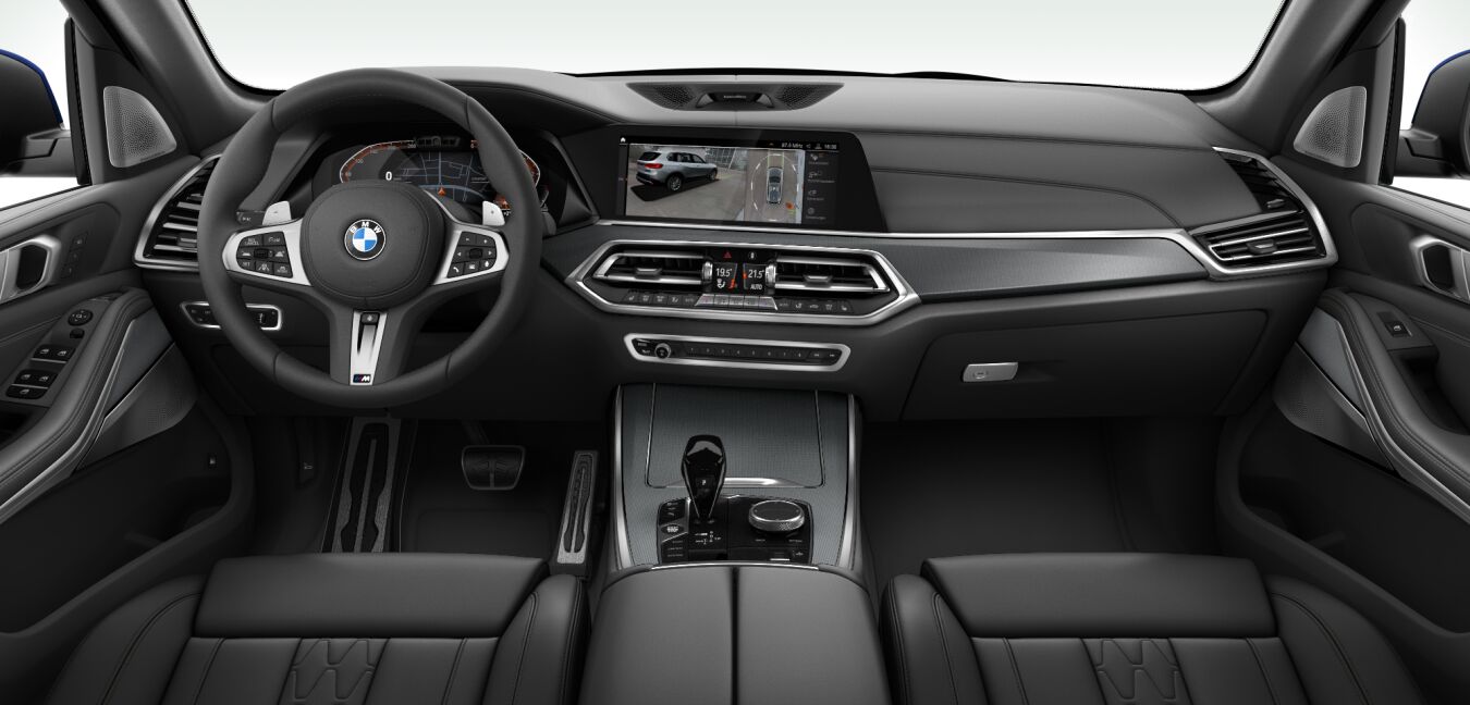 BMW BMW X im Innenraum von vorne BMW BMW X im Innenraum von vorne
