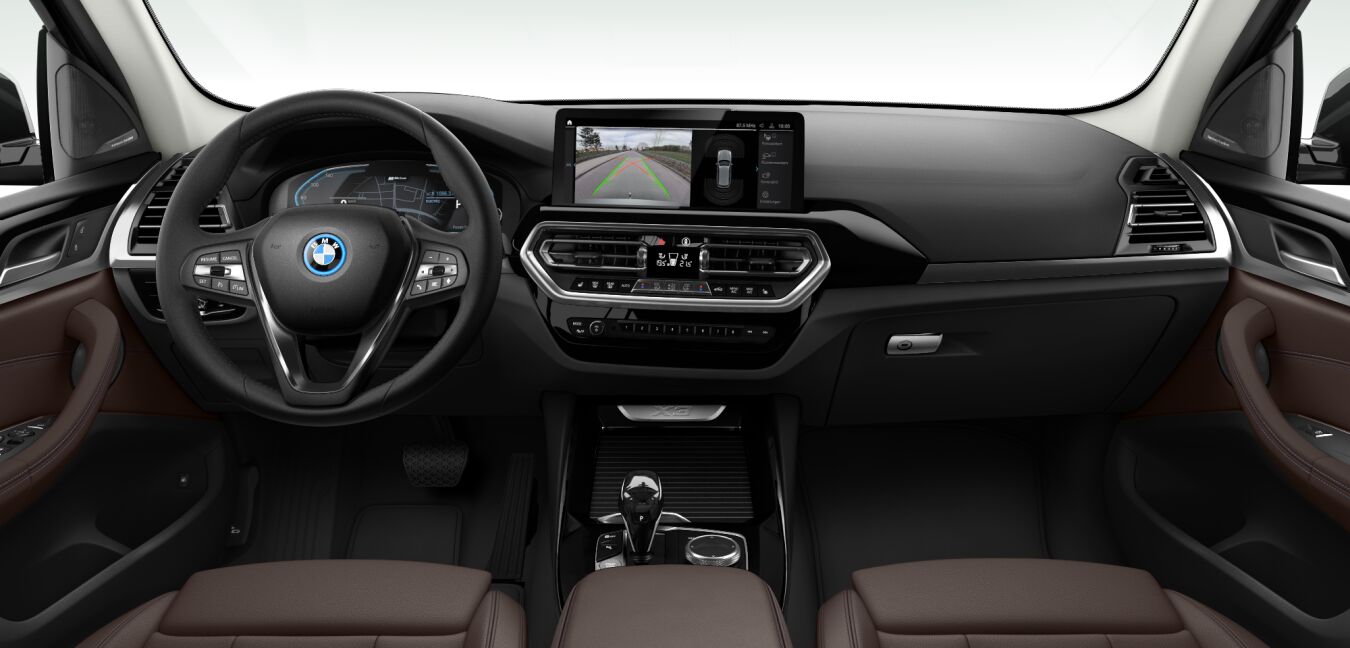 BMW BMW X im Innenraum von vorne
