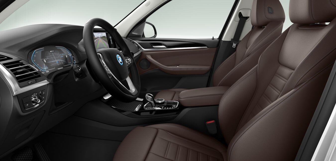 BMW BMW X im Innenraum seitlich