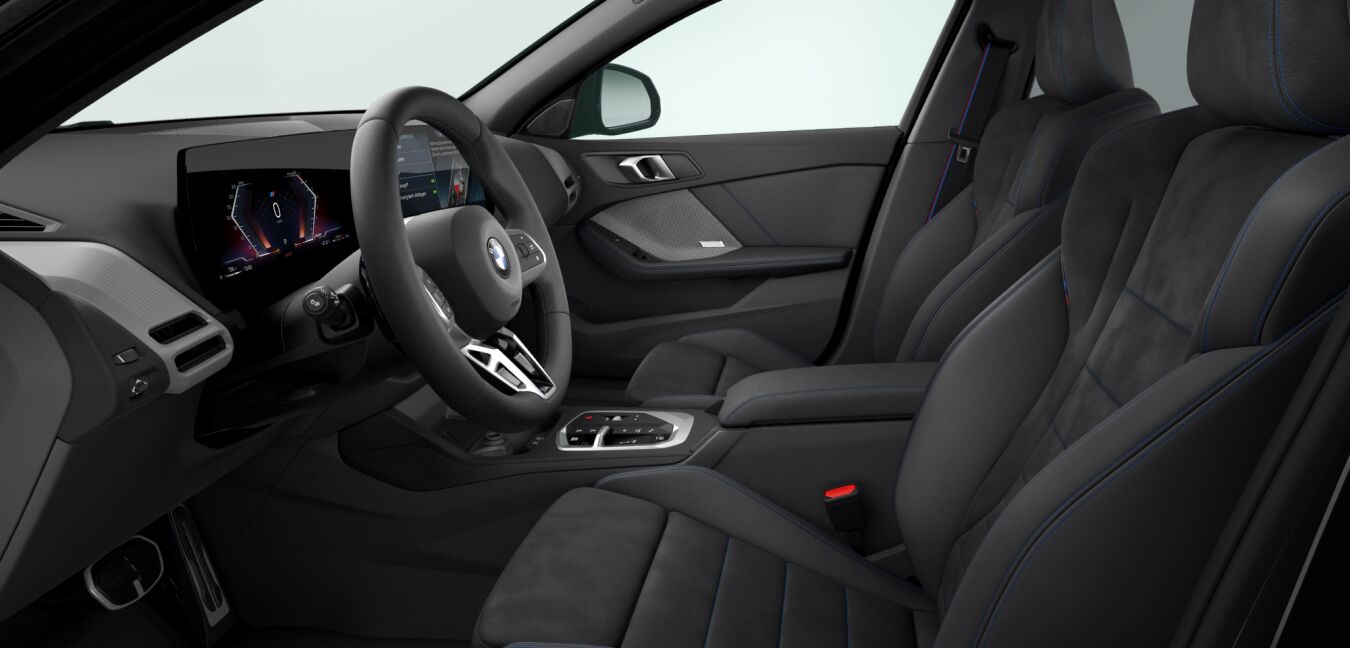 BMW BMW 1er im Innenraum seitlich BMW BMW 1er im Innenraum seitlich