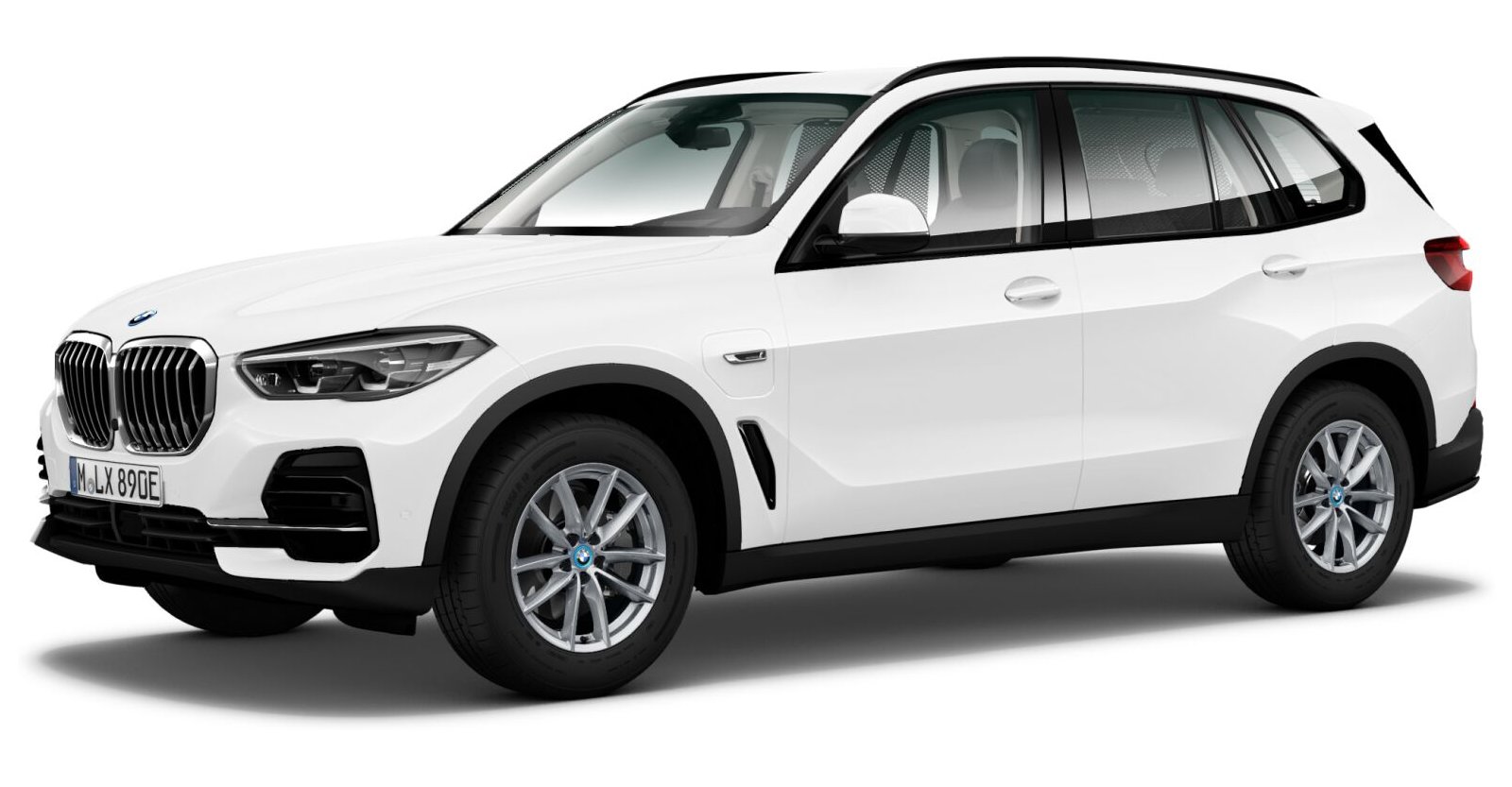 BMW BMW X in Weiß von vorne BMW BMW X in Weiß von vorne