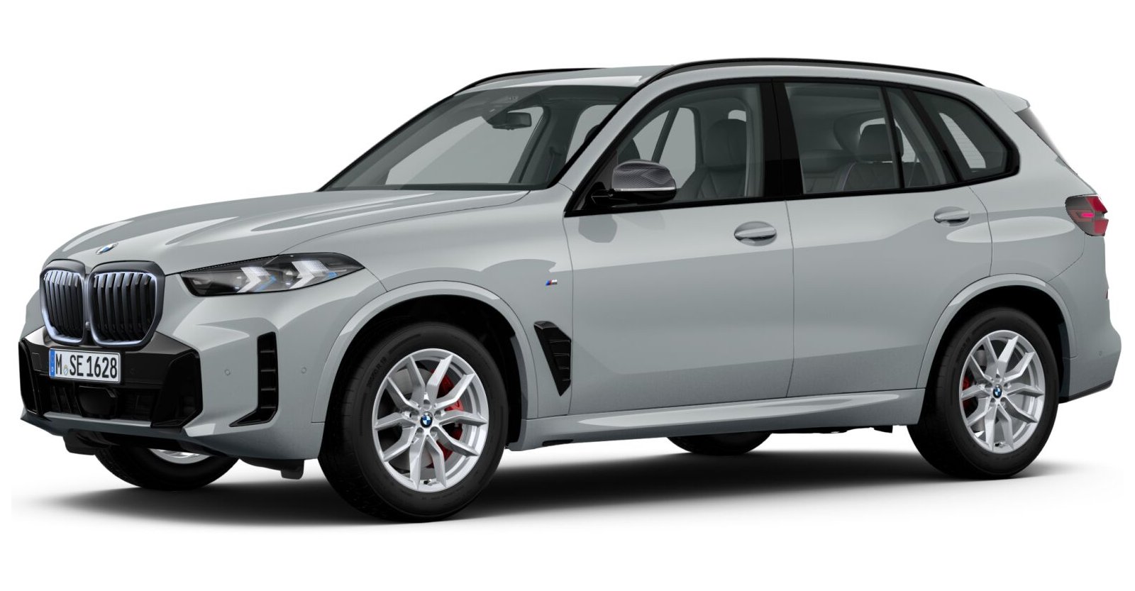 BMW BMW X in Grau von vorne BMW BMW X in Grau von vorne