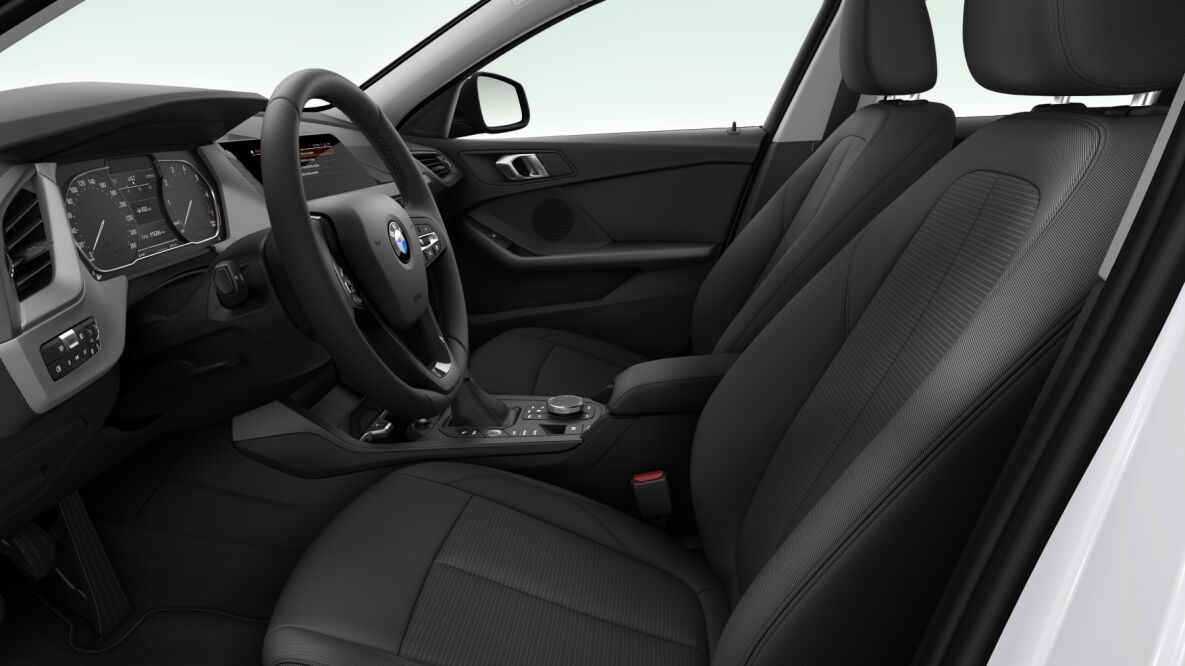 BMW BMW 1er im Innenraum seitlich BMW BMW 1er im Innenraum seitlich