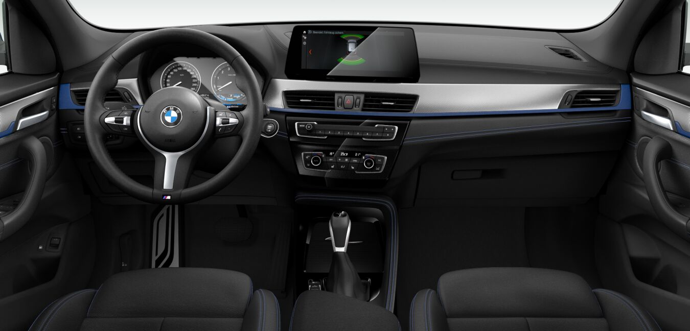 BMW BMW X im Innenraum von vorne BMW BMW X im Innenraum von vorne