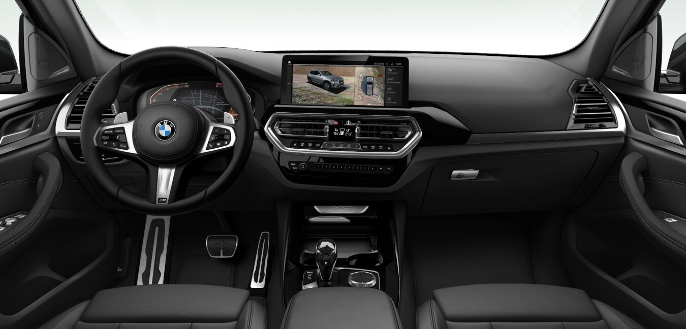 BMW BMW X im Innenraum von vorne BMW BMW X im Innenraum von vorne