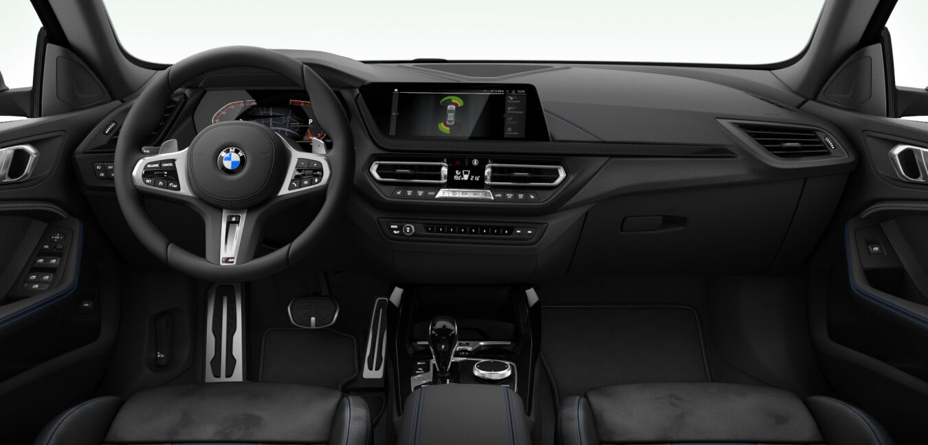 BMW BMW 2er im Innenraum von vorne BMW BMW 2er im Innenraum von vorne