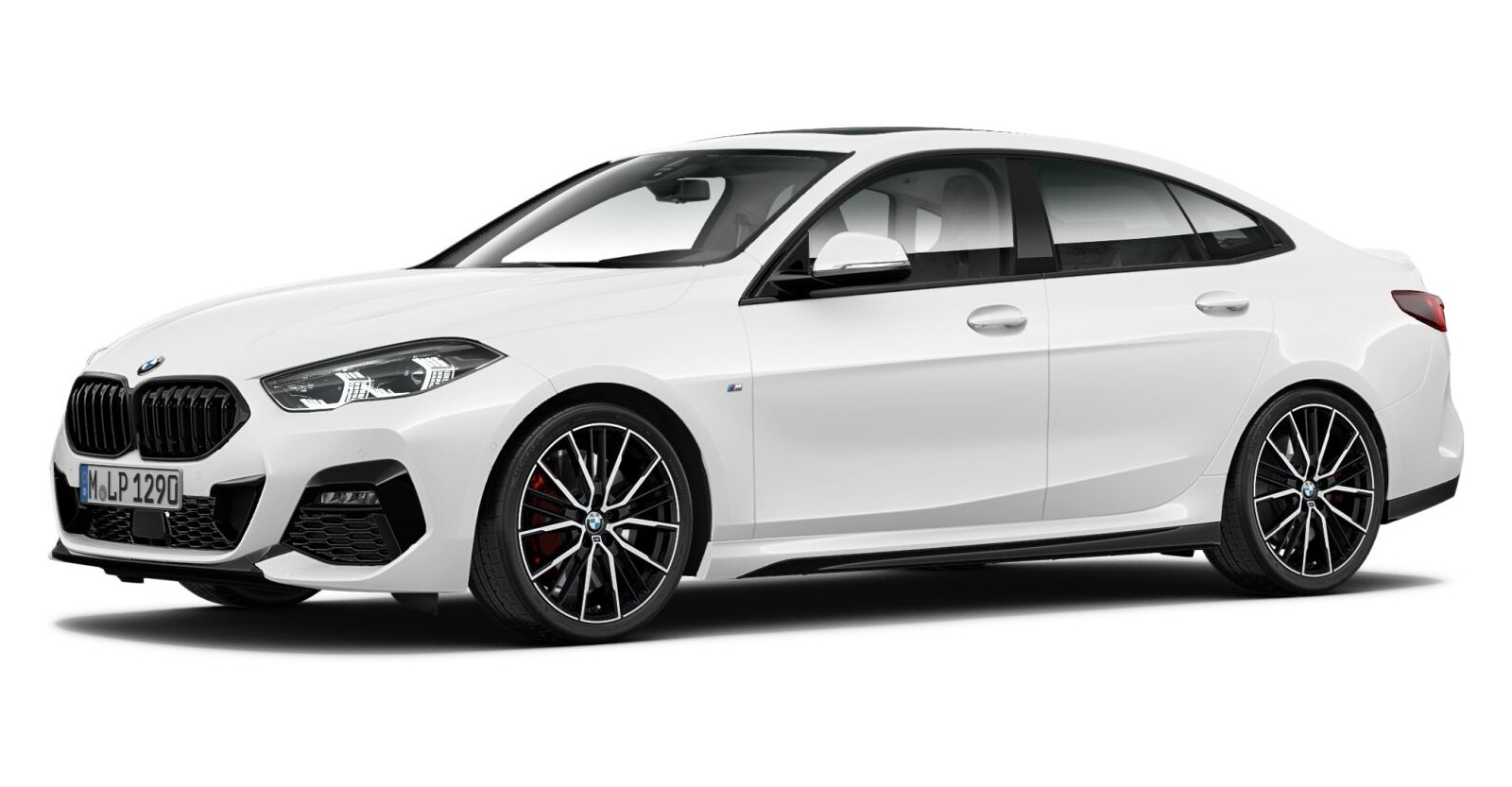 BMW BMW 2er in Weiß von vorne BMW BMW 2er in Weiß von vorne