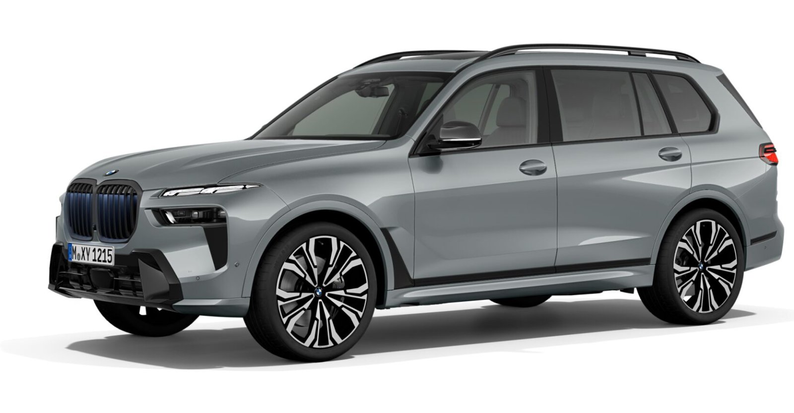 BMW BMW X in Grau von vorne BMW BMW X in Grau von vorne