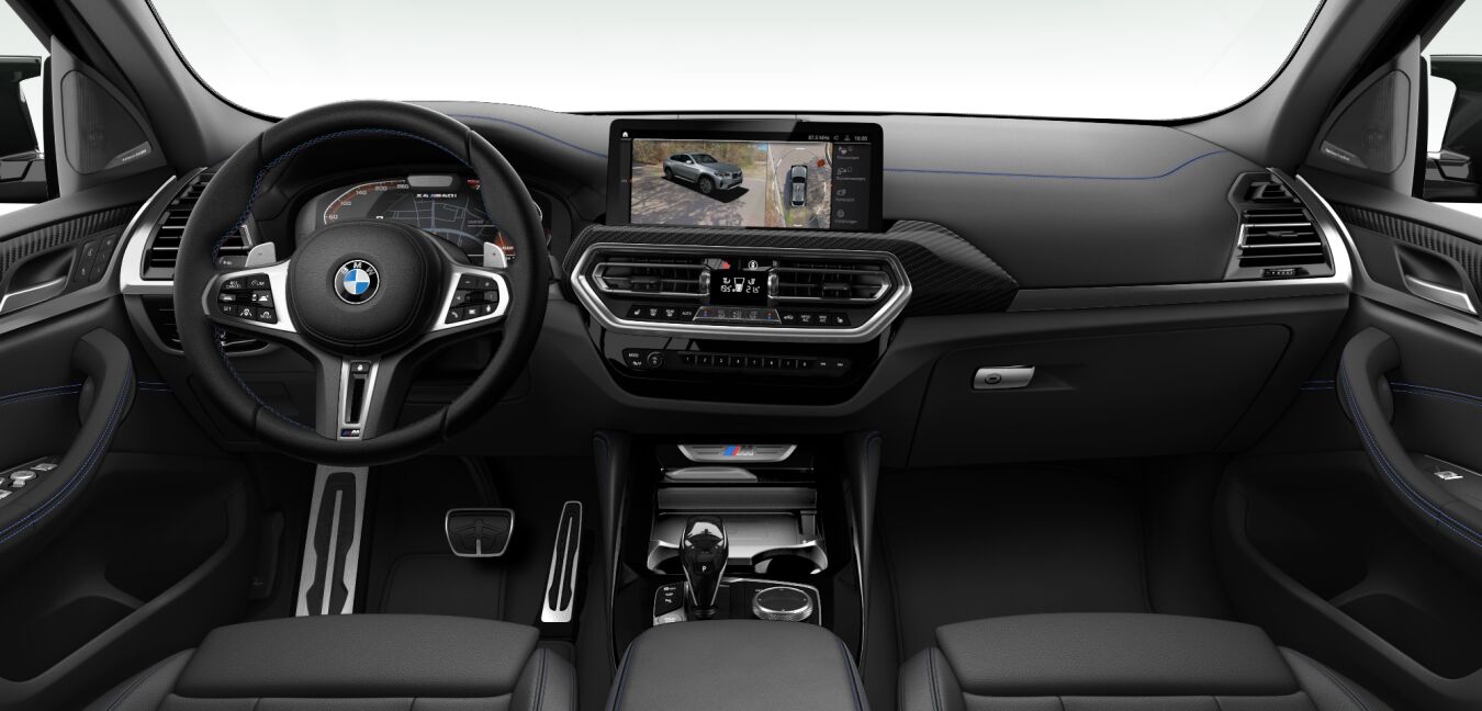 BMW BMW X im Innenraum von vorne BMW BMW X im Innenraum von vorne