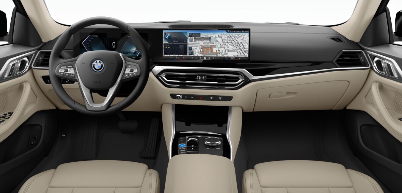 BMW BMW I im Innenraum von vorne BMW BMW I im Innenraum von vorne
