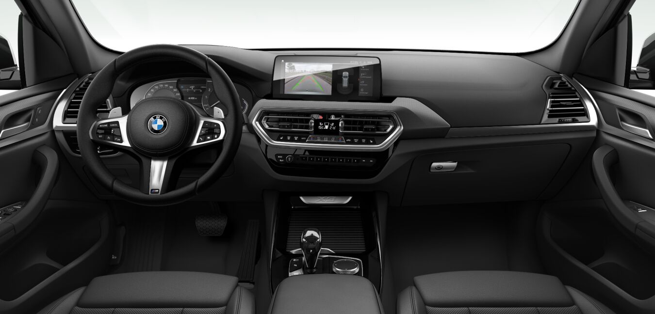 BMW BMW X im Innenraum von vorne BMW BMW X im Innenraum von vorne