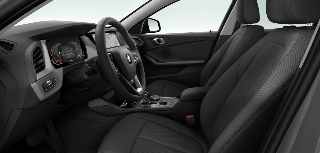 BMW BMW 1er im Innenraum seitlich BMW BMW 1er im Innenraum seitlich