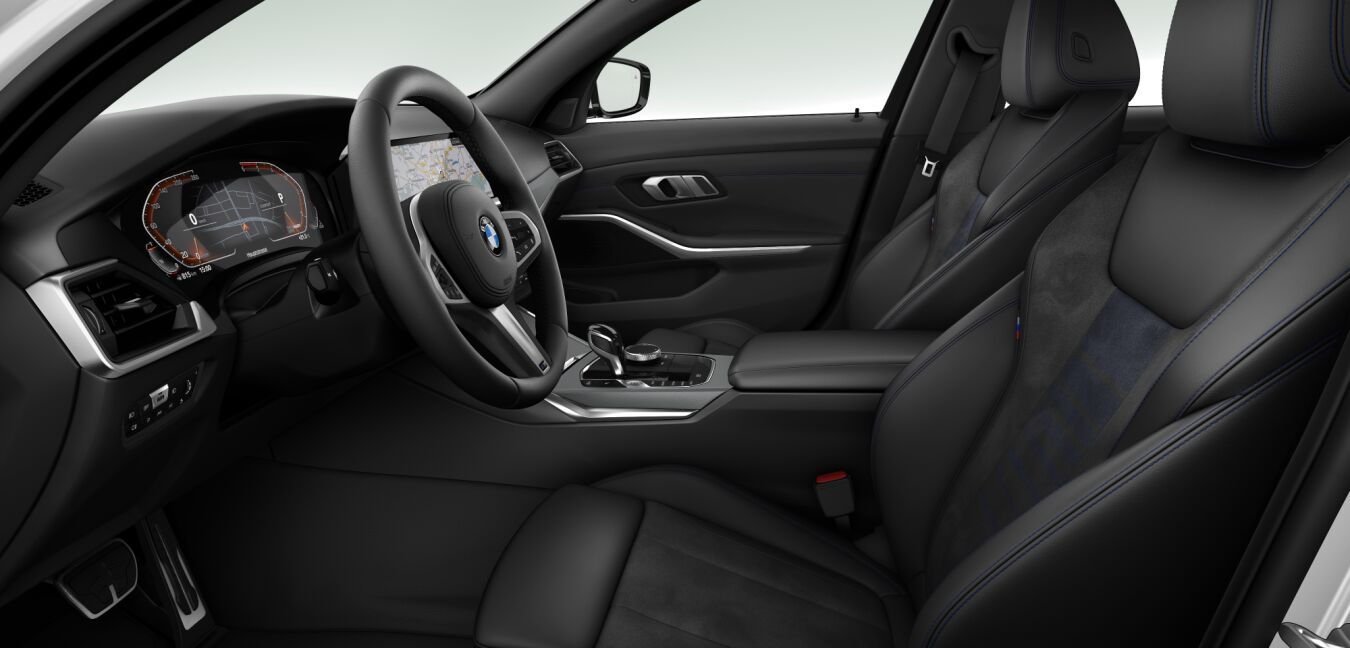 BMW BMW 3er im Innenraum seitlich BMW BMW 3er im Innenraum seitlich