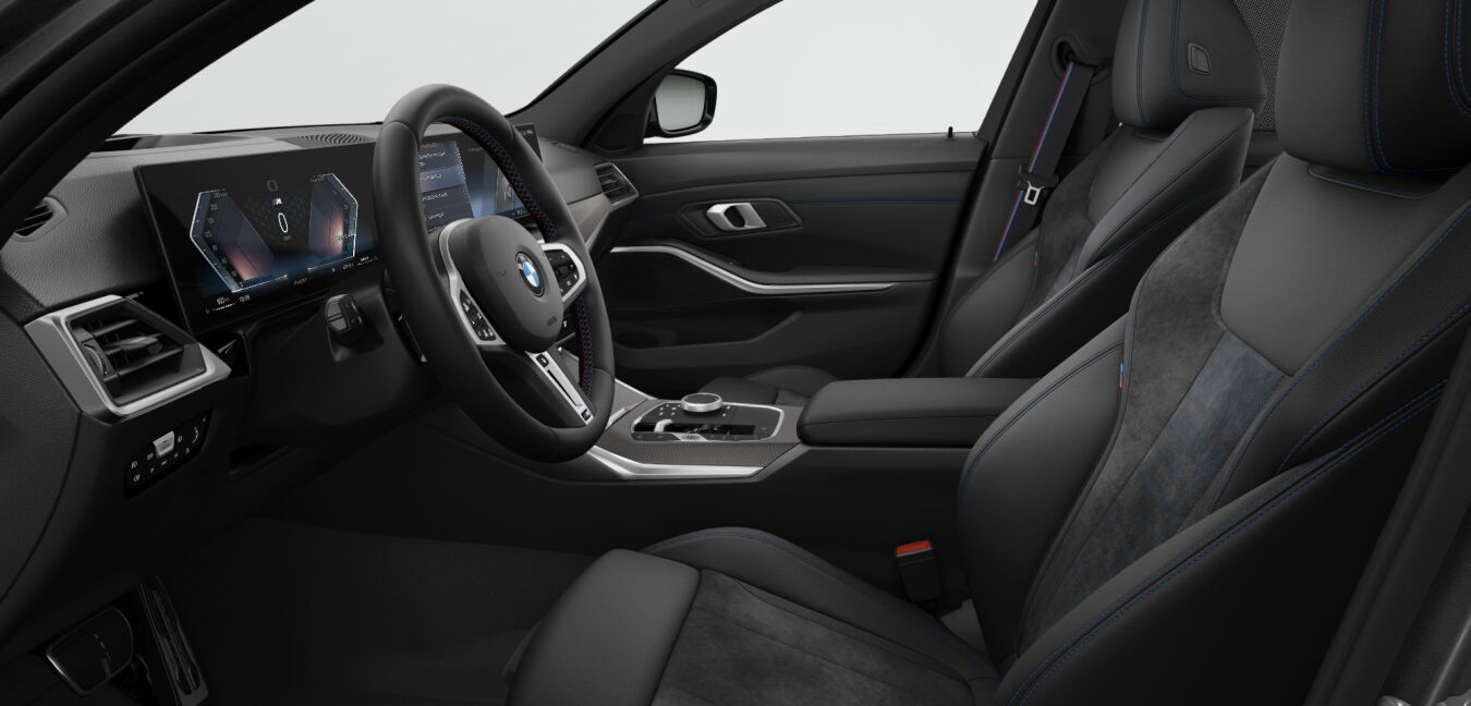 BMW BMW 3er im Innenraum seitlich BMW BMW 3er im Innenraum seitlich