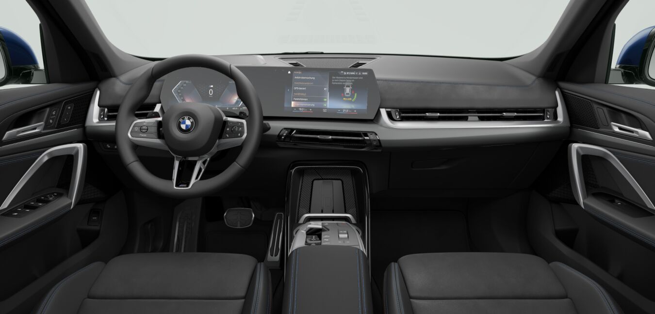 BMW BMW X im Innenraum von vorne BMW BMW X im Innenraum von vorne