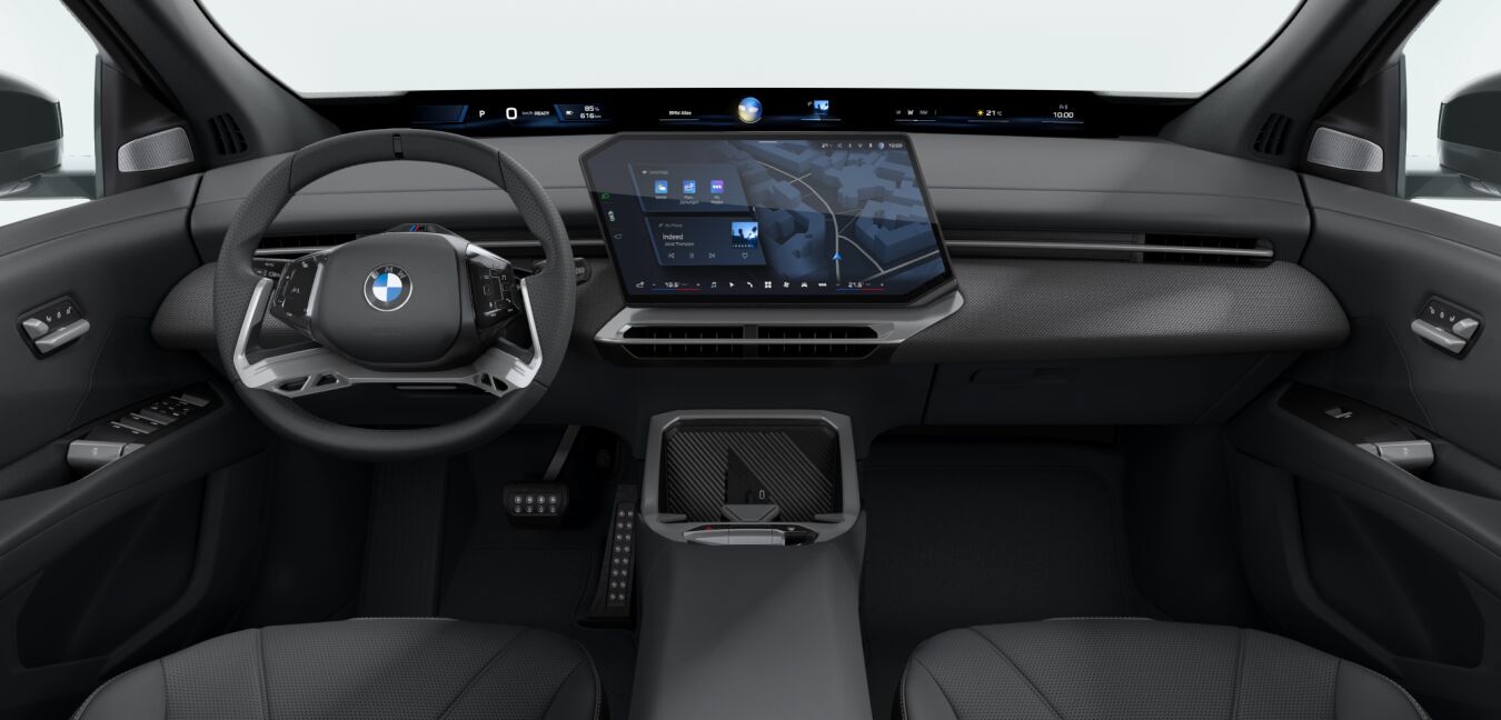 BMW BMW I im Innenraum von vorne BMW BMW I im Innenraum von vorne