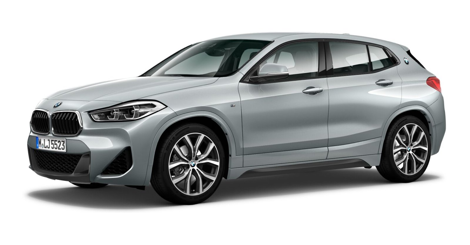 BMW BMW X in Grau von vorne BMW BMW X in Grau von vorne