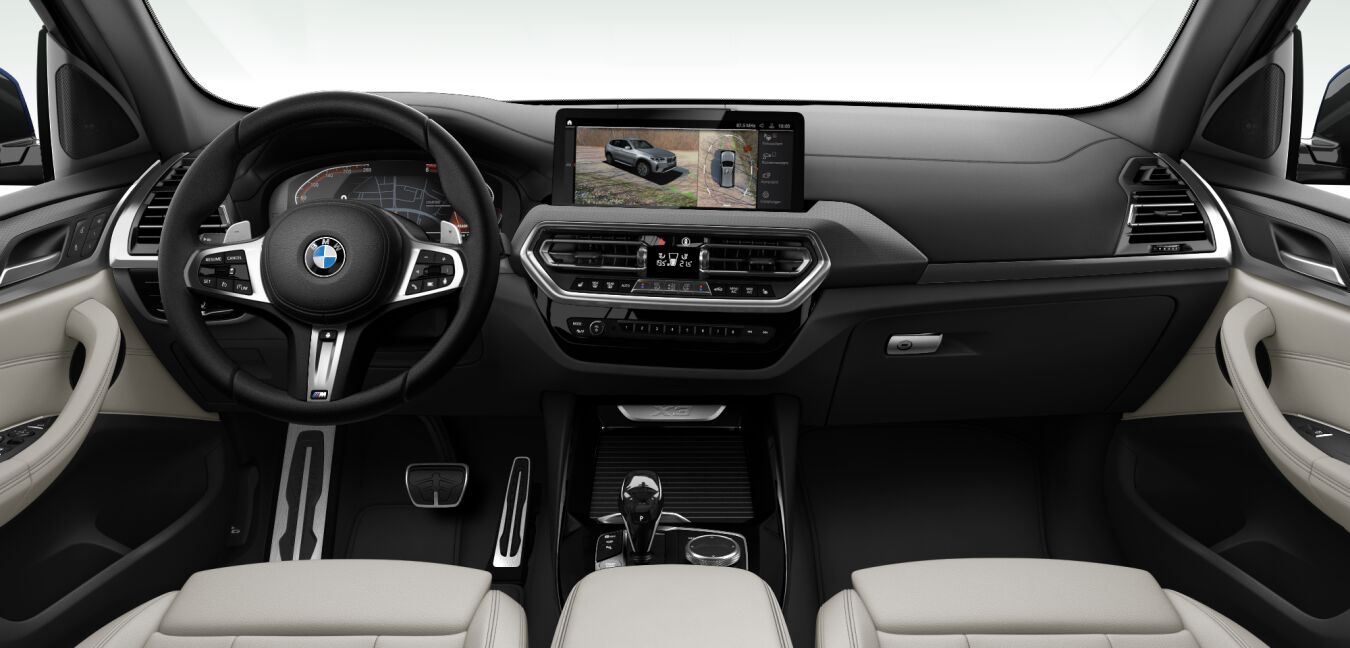 BMW BMW X im Innenraum von vorne BMW BMW X im Innenraum von vorne