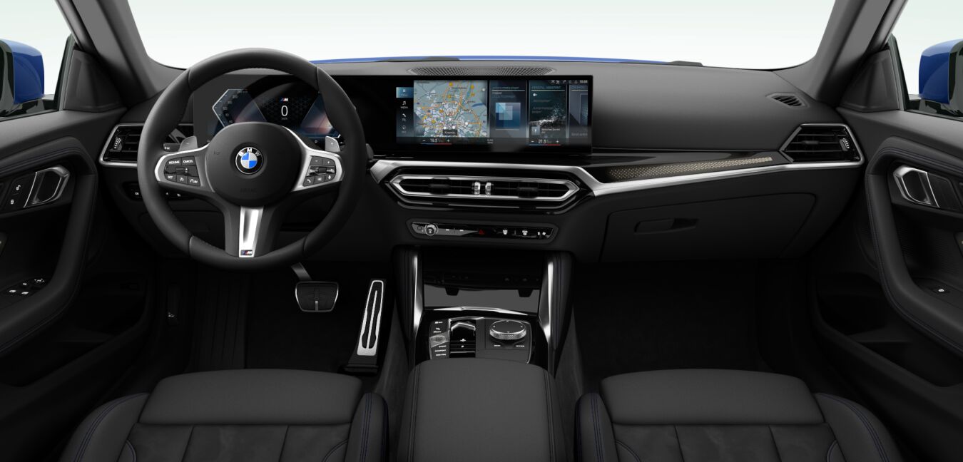 BMW BMW 2er im Innenraum von vorne BMW BMW 2er im Innenraum von vorne