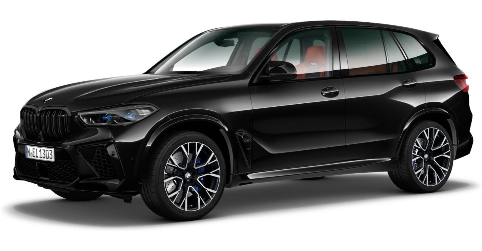 BMW BMW M in Schwarz von vorne BMW BMW M in Schwarz von vorne