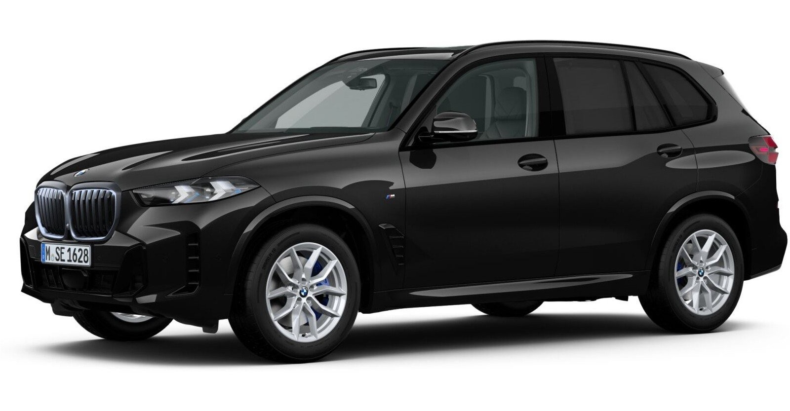 BMW BMW X in Schwarz von vorne BMW BMW X in Schwarz von vorne