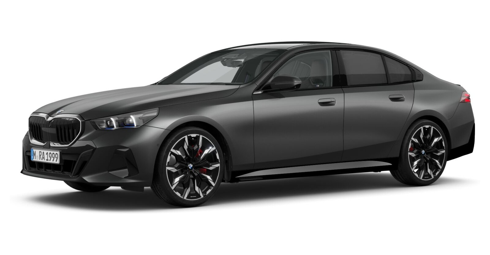 BMW BMW 5er in Grau von vorne BMW BMW 5er in Grau von vorne