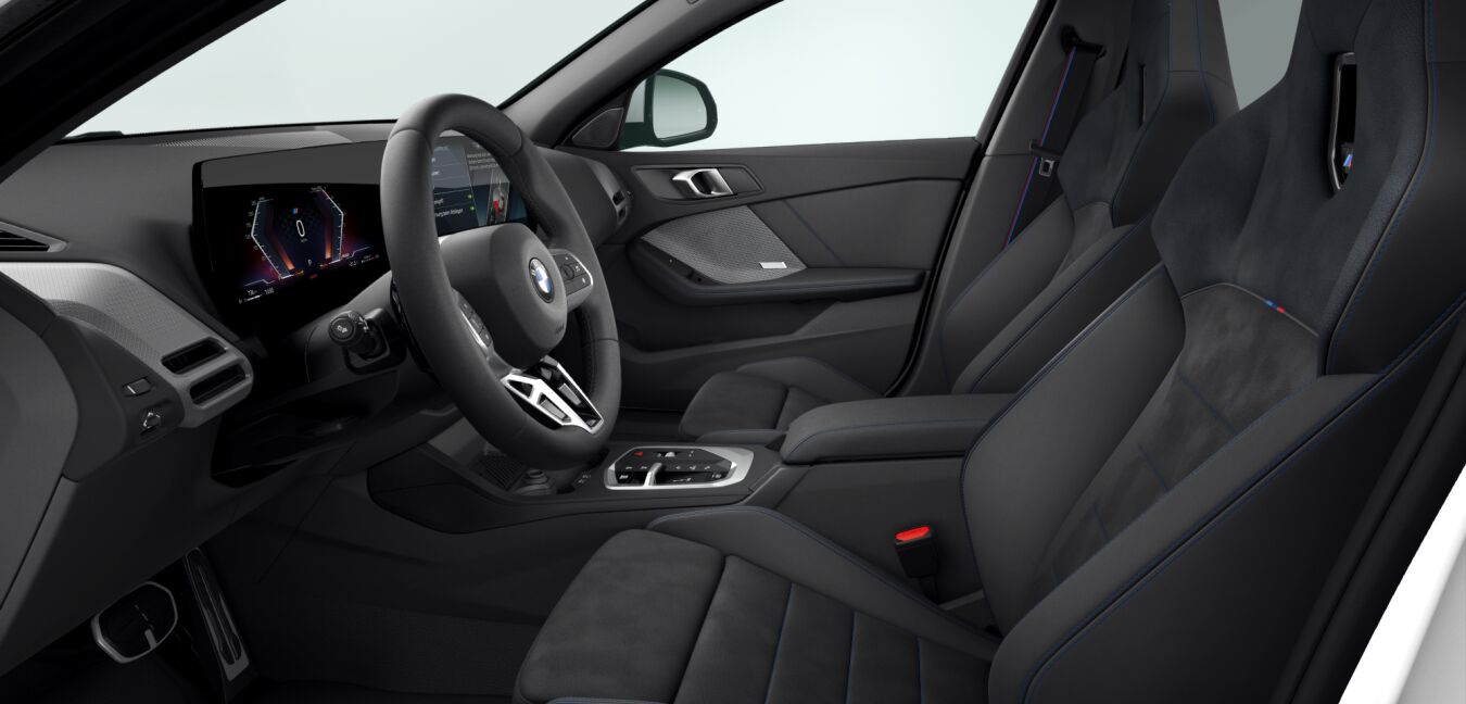 BMW BMW 1er im Innenraum seitlich BMW BMW 1er im Innenraum seitlich