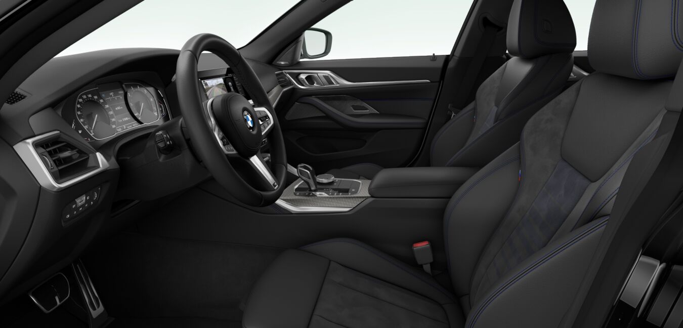 BMW BMW 4er im Innenraum seitlich BMW BMW 4er im Innenraum seitlich