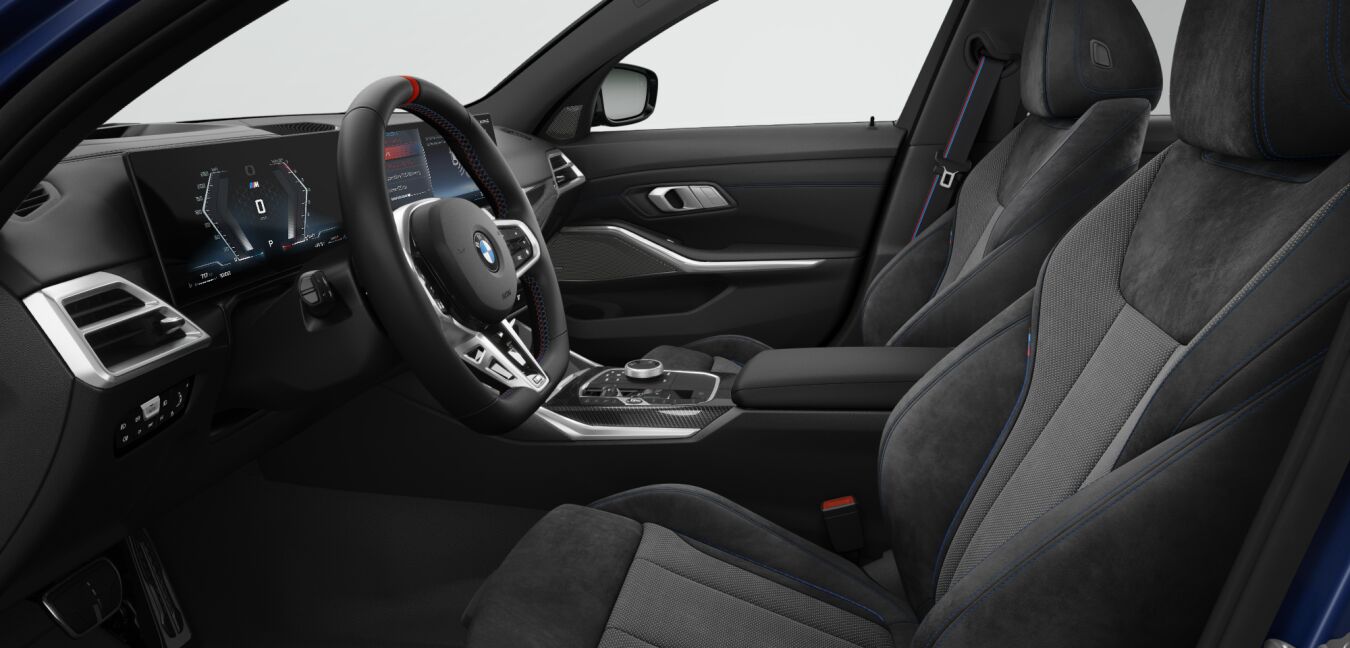 BMW BMW 3er im Innenraum seitlich BMW BMW 3er im Innenraum seitlich