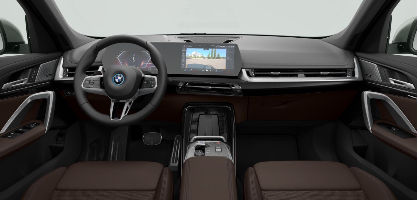 BMW BMW I im Innenraum von vorne BMW BMW I im Innenraum von vorne