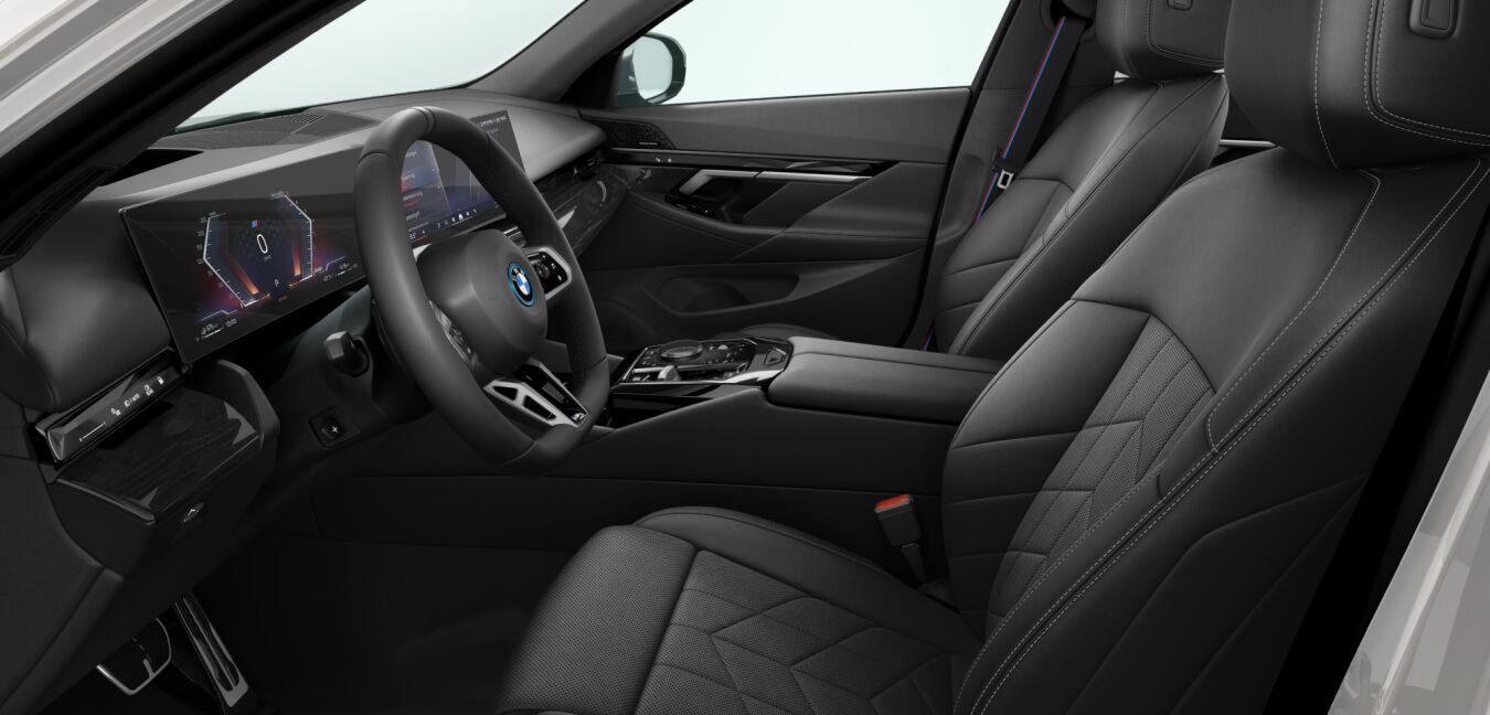 BMW BMW 5er im Innenraum seitlich BMW BMW 5er im Innenraum seitlich