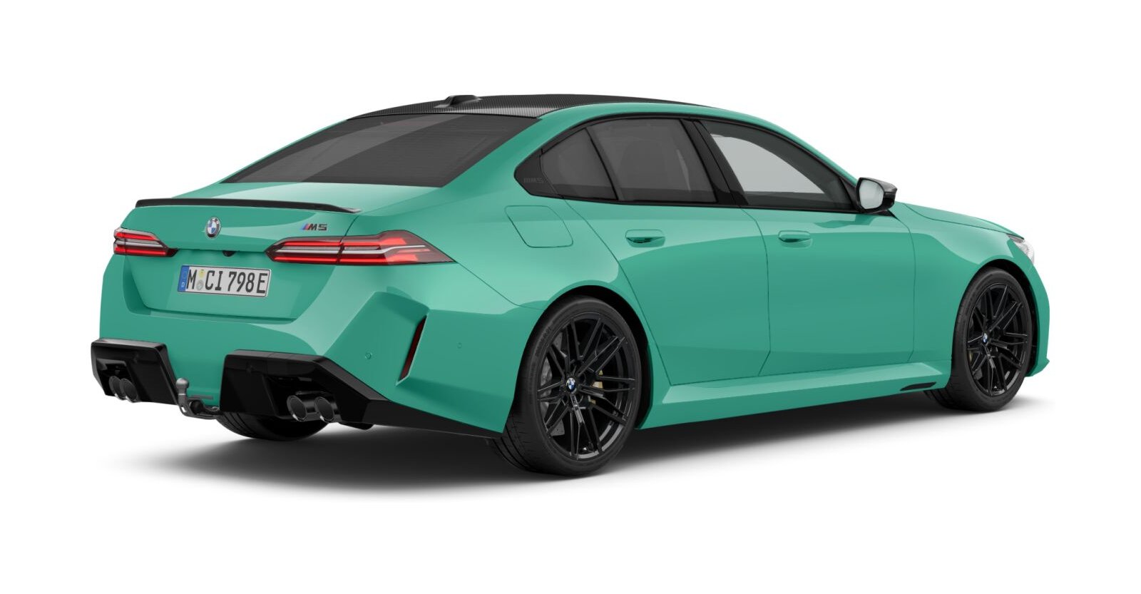 BMW BMW M in Individual von hinten BMW BMW M in Individual von hinten