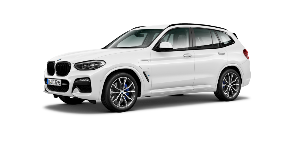 BMW BMW X in Weiß von vorne