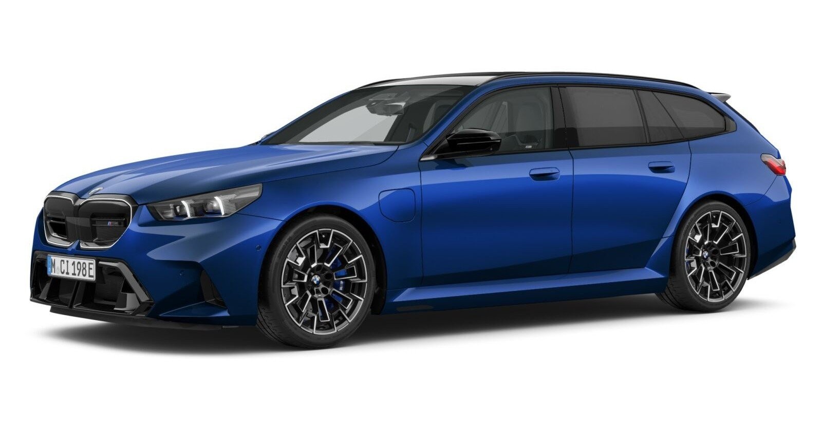 BMW BMW M in Blau von vorne BMW BMW M in Blau von vorne