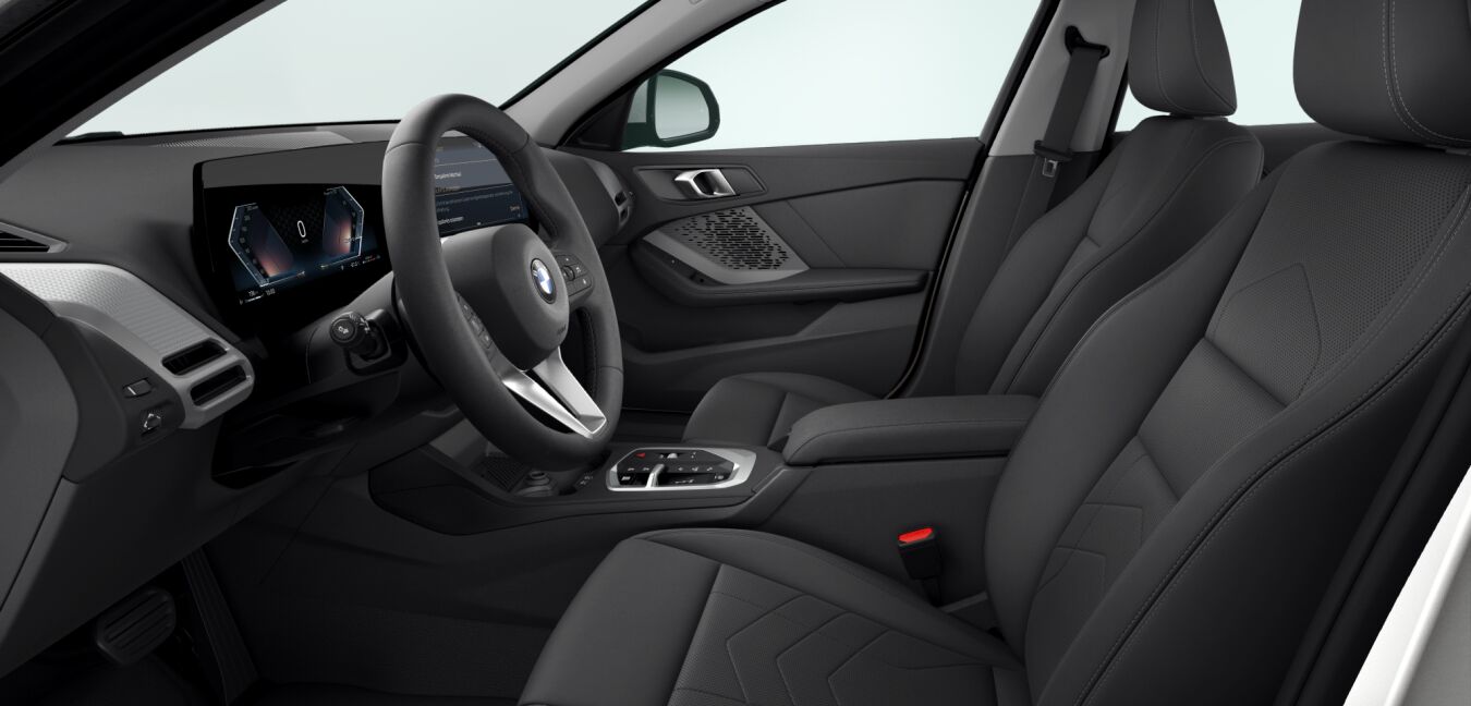 BMW BMW 1er im Innenraum seitlich BMW BMW 1er im Innenraum seitlich