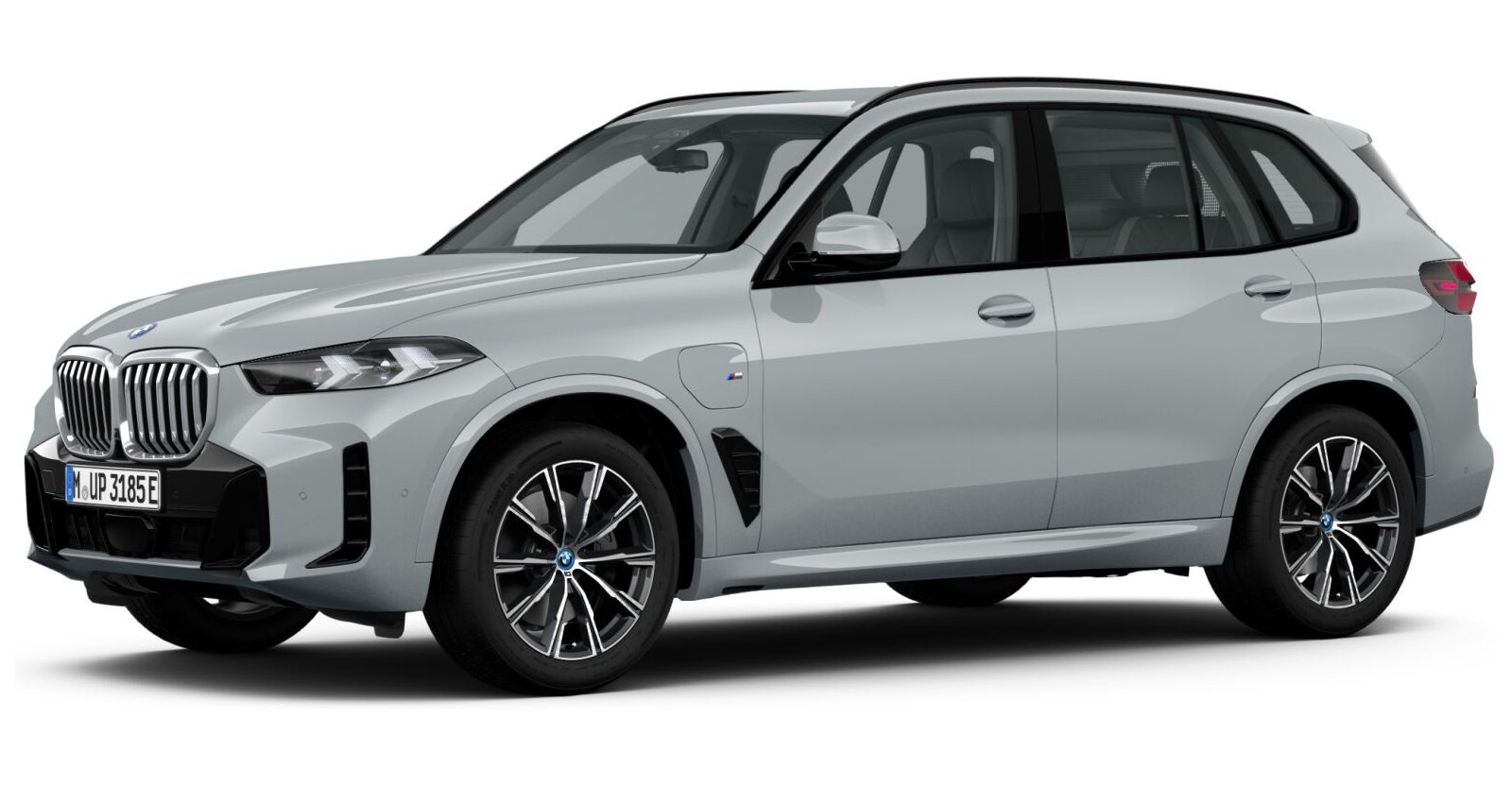 BMW BMW X in Grau von vorne BMW BMW X in Grau von vorne