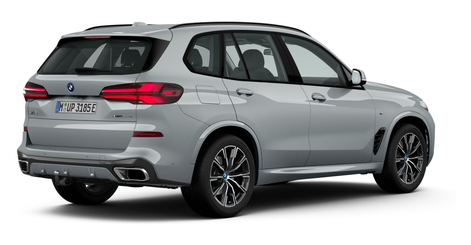 BMW BMW X in Grau von hinten BMW BMW X in Grau von hinten