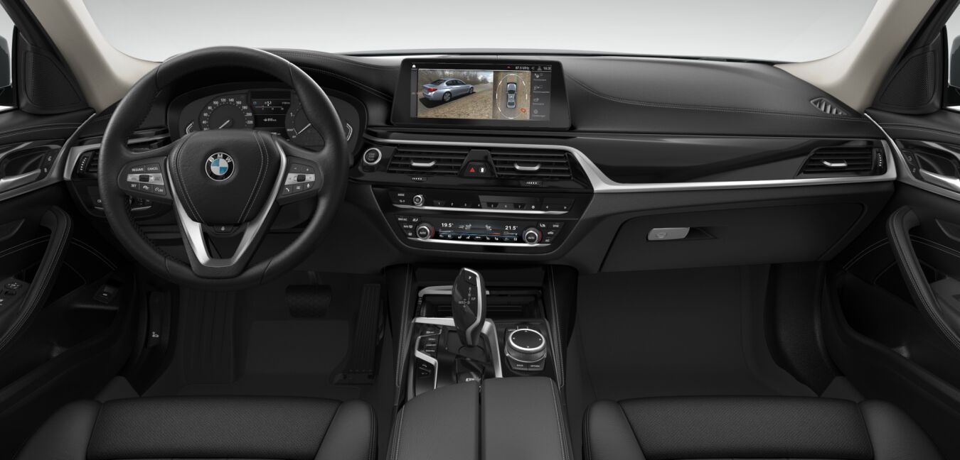 BMW BMW 5er im Innenraum von vorne BMW BMW 5er im Innenraum von vorne