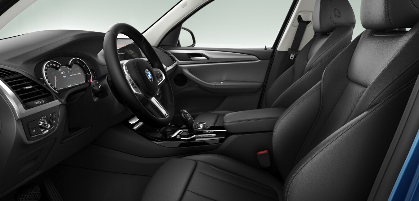 BMW BMW X im Innenraum seitlich BMW BMW X im Innenraum seitlich