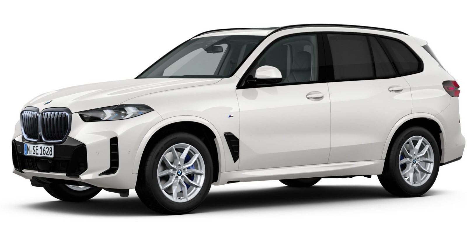 BMW BMW X in Weiß von vorne BMW BMW X in Weiß von vorne