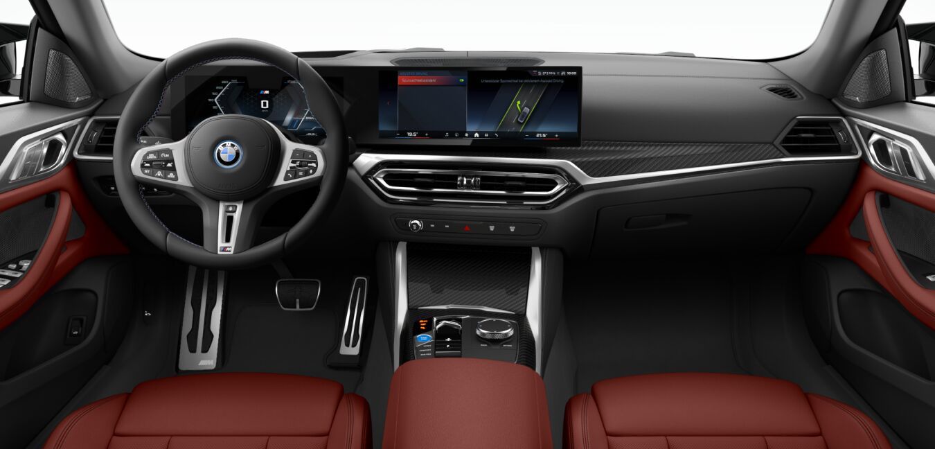 BMW BMW I im Innenraum von vorne BMW BMW I im Innenraum von vorne