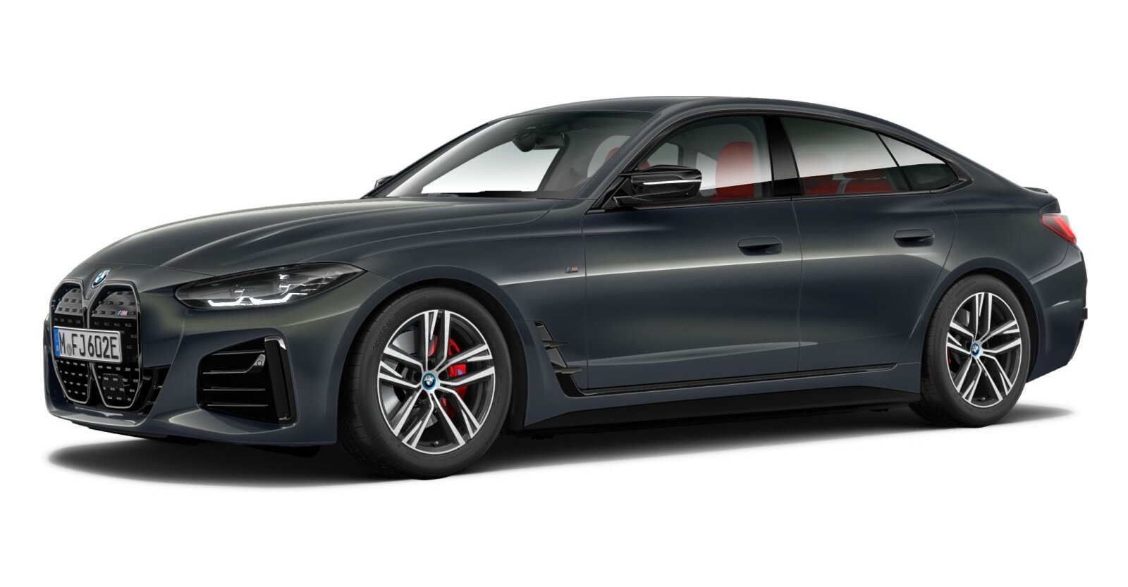 BMW BMW I in Grau von vorne BMW BMW I in Grau von vorne