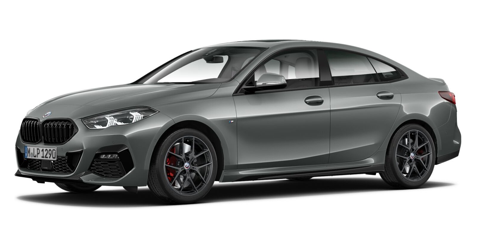 BMW BMW 2er in Grau von vorne BMW BMW 2er in Grau von vorne